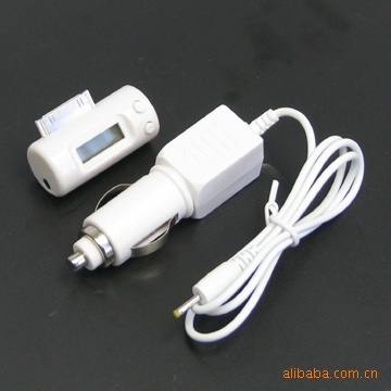 【車載ipod配件,FM發(fā)射器,汽車音響(圖)】價格,廠家,圖片,其他影音電器配附件,深圳市歐諾達電子科技-