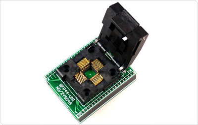 【周立功ZY504A燒錄座\適配座\單片機(jī)測(cè)試座\老化座\IC插座】?jī)r(jià)格,廠家,圖片,集成電路/IC,重慶春創(chuàng)電子科技-