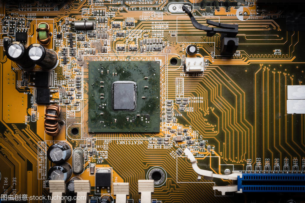 計(jì)算機(jī)電路板, 電子技術(shù)背景