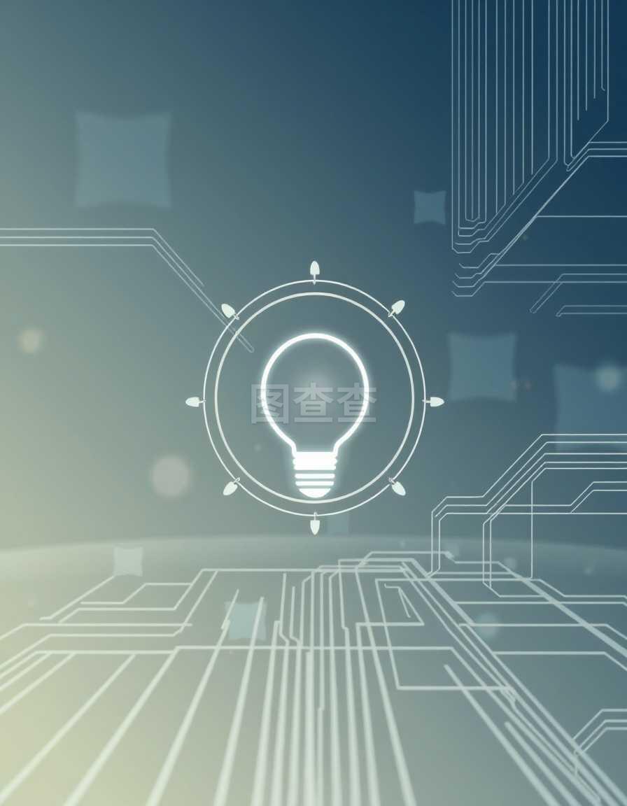 以電子電路為形式的矢量技術。